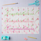 Felicitaties voor Tissue Paper Tissuepapier (Craft)