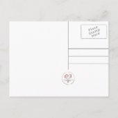 felicitaties voor uw nieuwe thuis : pop vormt vorm aankondigingskaart (Achterkant)