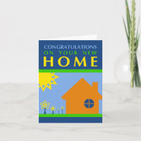 felicitaties voor uw nieuwe thuis : pop vormt vorm