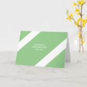 felicitaties voor wat dan ook kaart (Gele Bloem)