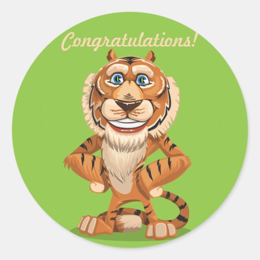 Félicitation ! Autocollants (Devant)