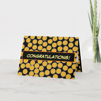 Félicitation ! Carte