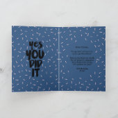 Félicitation Carte Diplôme Exam Oui Vous L'Avez Fa (Intérieur)