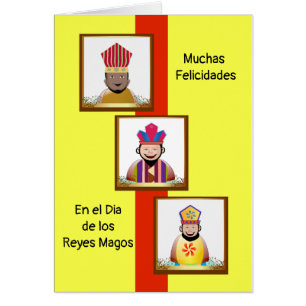 Félicitation pour le Jour des Rois Magiciens