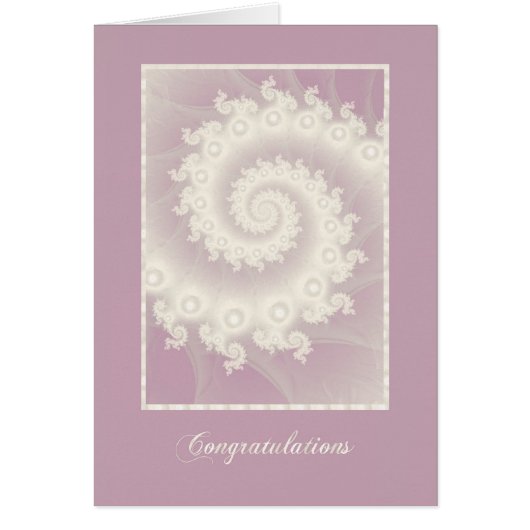 Félicitations (Devant)