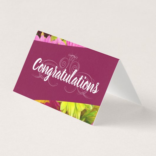 Félicitations (Front)