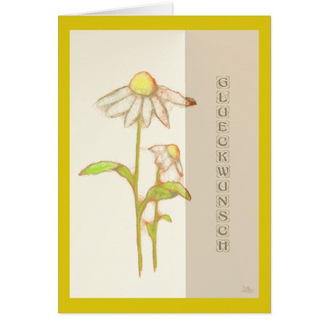 Félicitations (Devant)