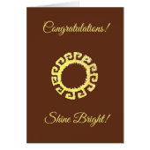 Félicitations (Devant)