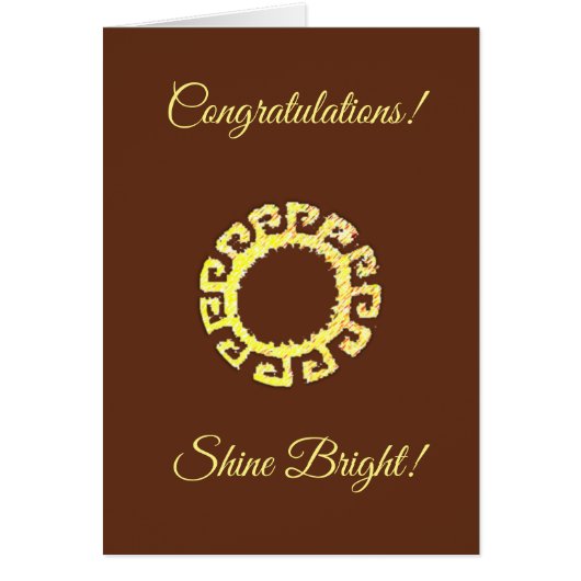 Félicitations (Devant)