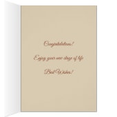 Félicitations (Intérieur (Droit))