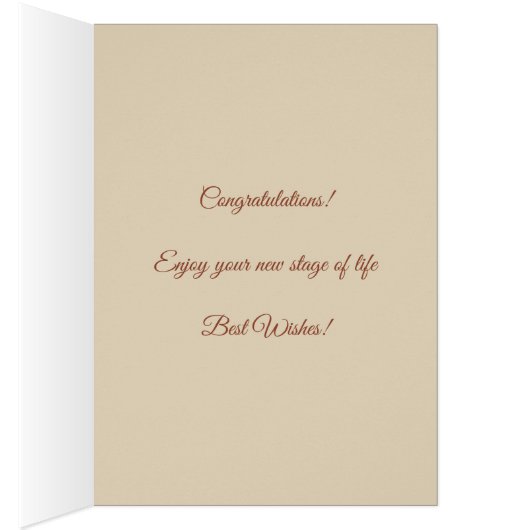 Félicitations (Intérieur (Droit))