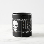 Félicitations 65 Mug (Centre)