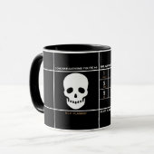 Félicitations 65 Mug (Devant gauche)