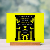 Félicitations à Ballet Dance (Neutre)