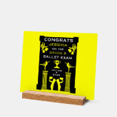 Félicitations à Ballet Dance (Angle)