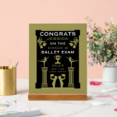Félicitations à Ballet Dance (Mariage)