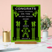 Félicitations à Irish Dancing (Mariage)