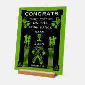 Félicitations à Irish Dancing (Angle)