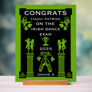 Félicitations à Irish Dancing