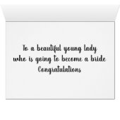 ****FÉLICITATIONS*** À LA BELLE MARTE À ÊTRE (Intérieur Horizontal (Bas))