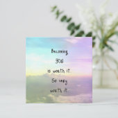 Félicitations à la carte doTERRA (Debout devant)