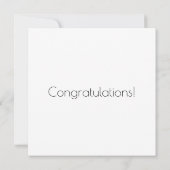 Félicitations à la carte doTERRA (Dos)