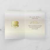 Félicitations à la carte Mariage Groom & Bride (Intérieur)