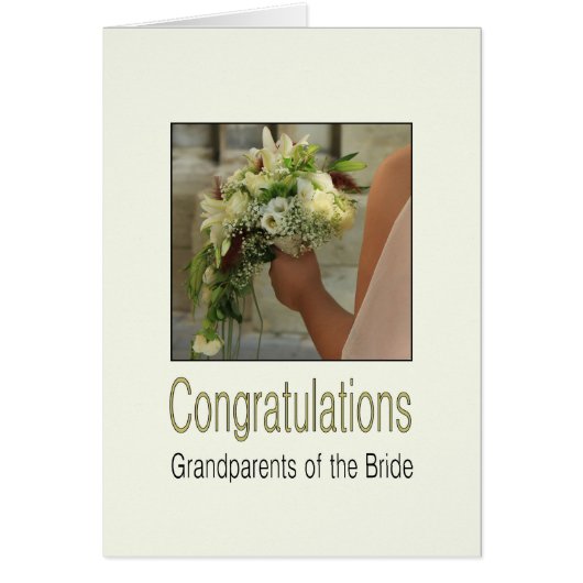 félicitations à la grand-mère (Devant)