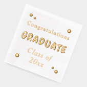 Félicitations à la promotion de l'année (Gauche)