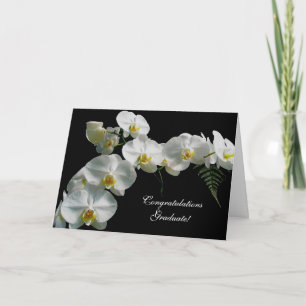 Félicitations à la White Orchid ! Carte
