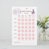 Félicitations à l'amour Carte de notation de dégus (Debout devant)