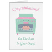 Félicitations À L'Époux Dans Votre Four (Devant)