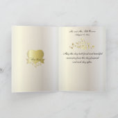 Félicitations à l'occasion de la carte de mariage  (Intérieur)