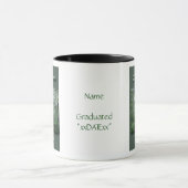 Félicitations à Misty Woods Graduate Mug (Centre)