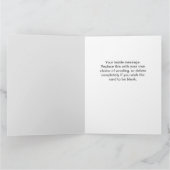 Félicitations À Votre Fiançailles - Carte Drôle (Intérieur)