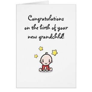 Félicitations À Votre Petit-Enfant, Grand-Parents,