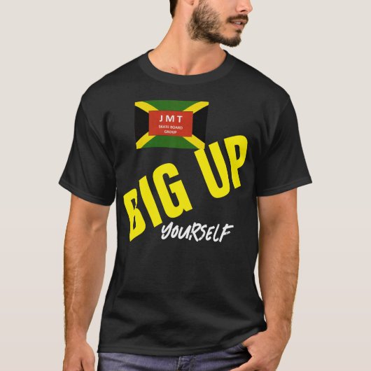 FÉLICITATIONS À VOUS-MÊME T-Shirt foncé de base (Devant)