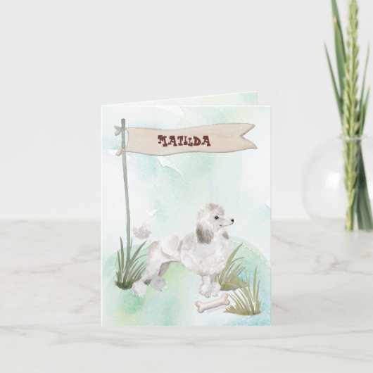 Félicitations à White Poodle pour son nouveau chie (Devant)