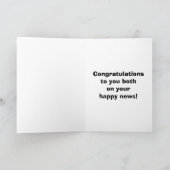 Félicitations amusantes Carte de voeux de grossess (Intérieur)