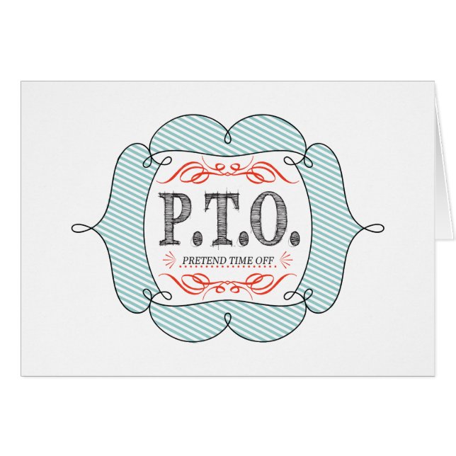 Félicitations amusantes pour faire semblant d'être (Devant Horizontal)