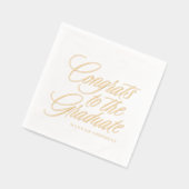 Félicitations au diplômé classique de remise des d (Gauche)