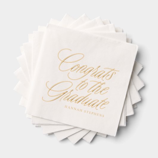 Félicitations au diplômé classique de remise des d (Insitu (empilé))