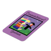 Félicitations au diplômé ! Favorise les Magnets (Côté Gauche)