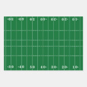 Félicitations au football Envelopper les feuilles  (Devant 2)