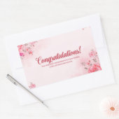 Félicitations autocollants (Enveloppe)