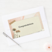 Félicitations autocollants (Enveloppe)