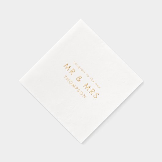 Félicitations aux jeunes mariés (Droite)