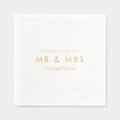 Félicitations aux jeunes mariés (Recto)