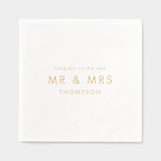 Félicitations aux jeunes mariés (Recto)