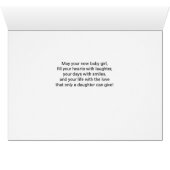 Félicitations aux nouveaux parents La naissance de (Intérieur Horizontal (Bas))